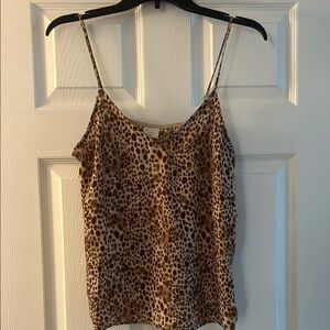 a new day Animal Print Camisole